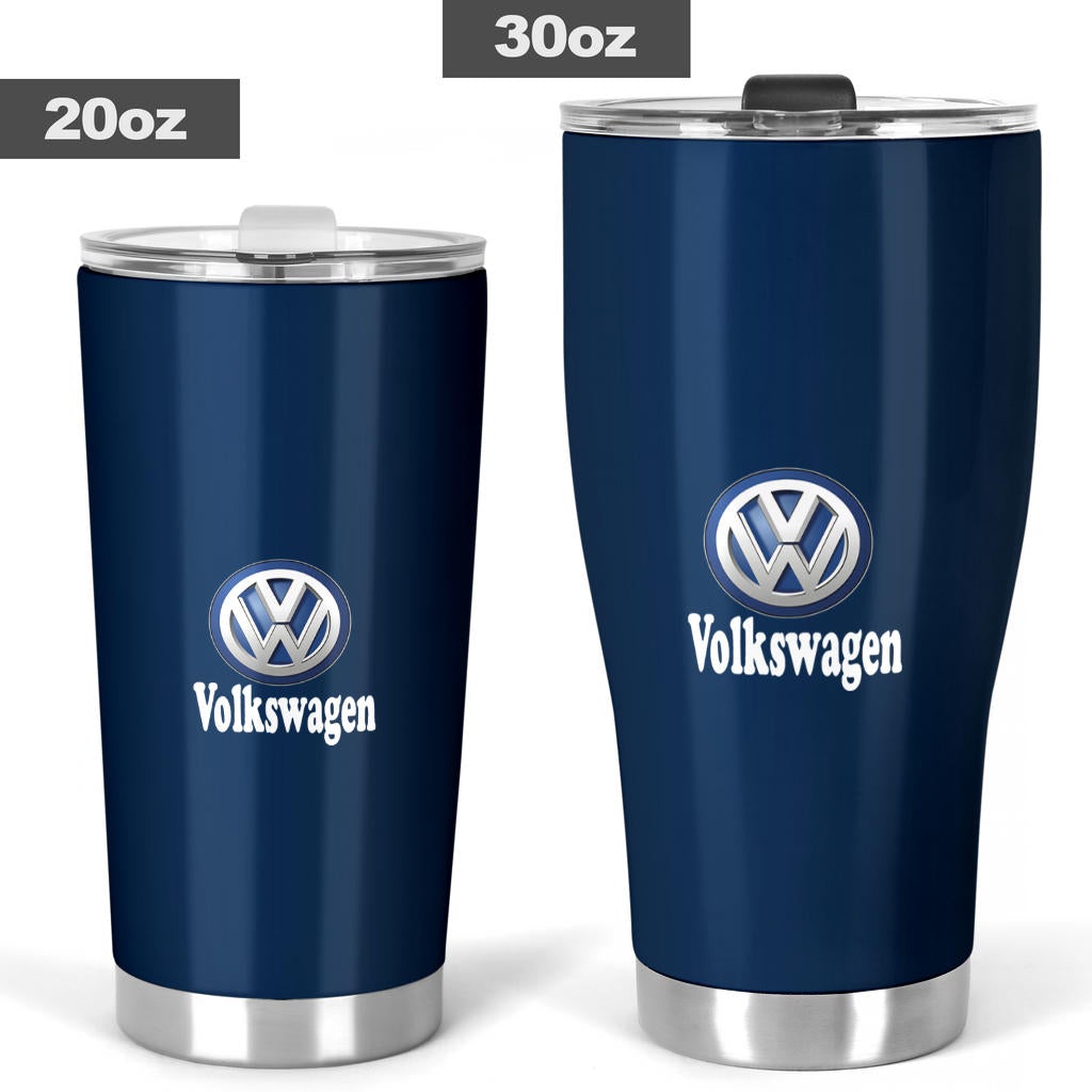 Volkswagen Tumbler Blue