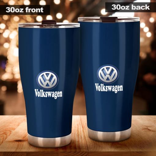Volkswagen Tumbler Blue