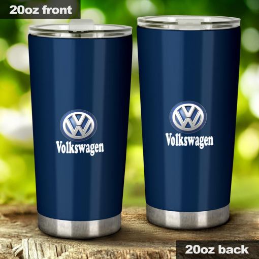 Volkswagen Tumbler Blue