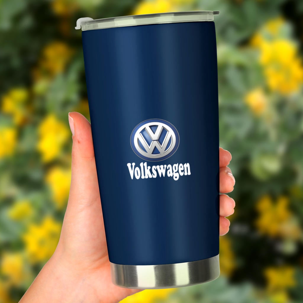Volkswagen Tumbler Blue