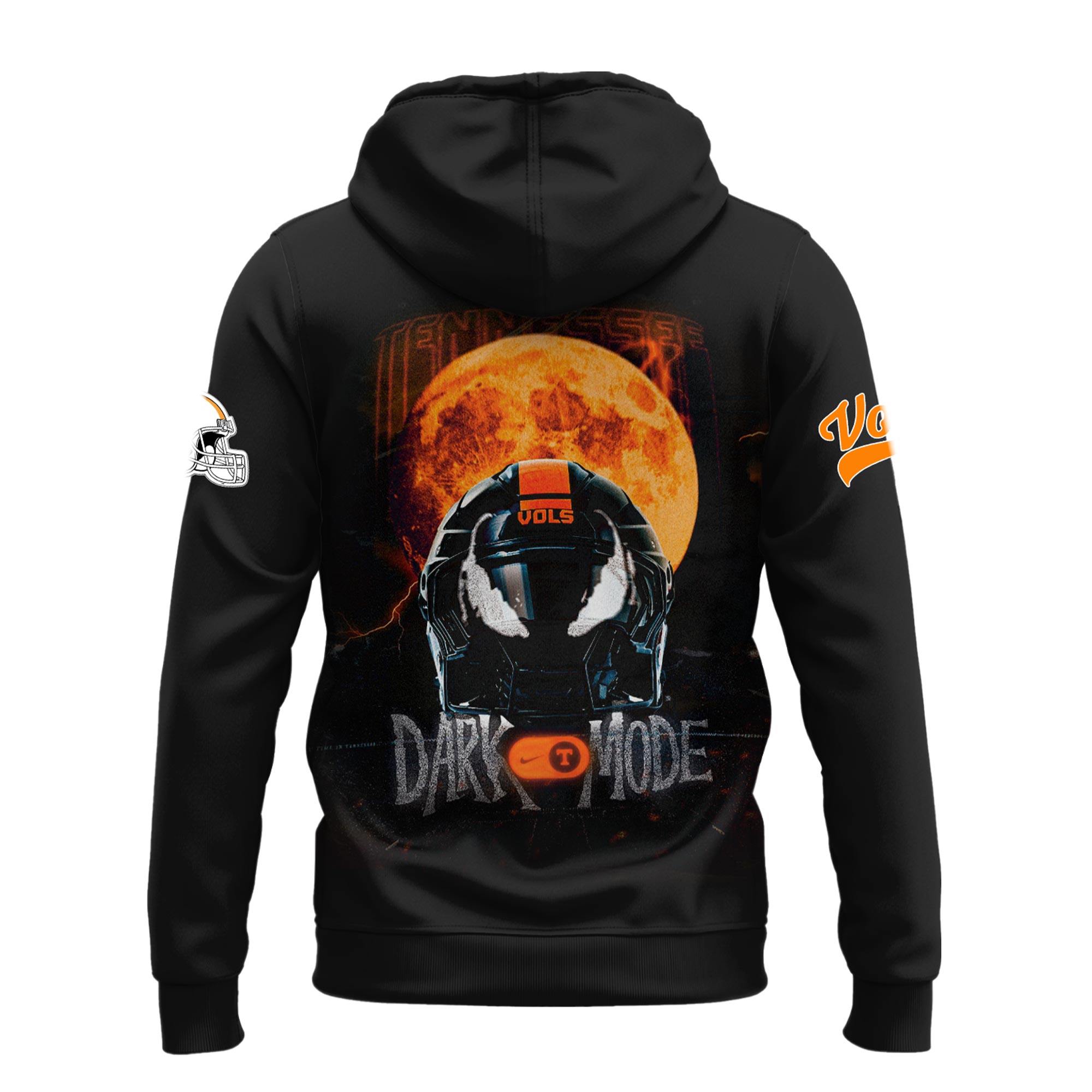 Vols Venom Dark Mode Hoodie