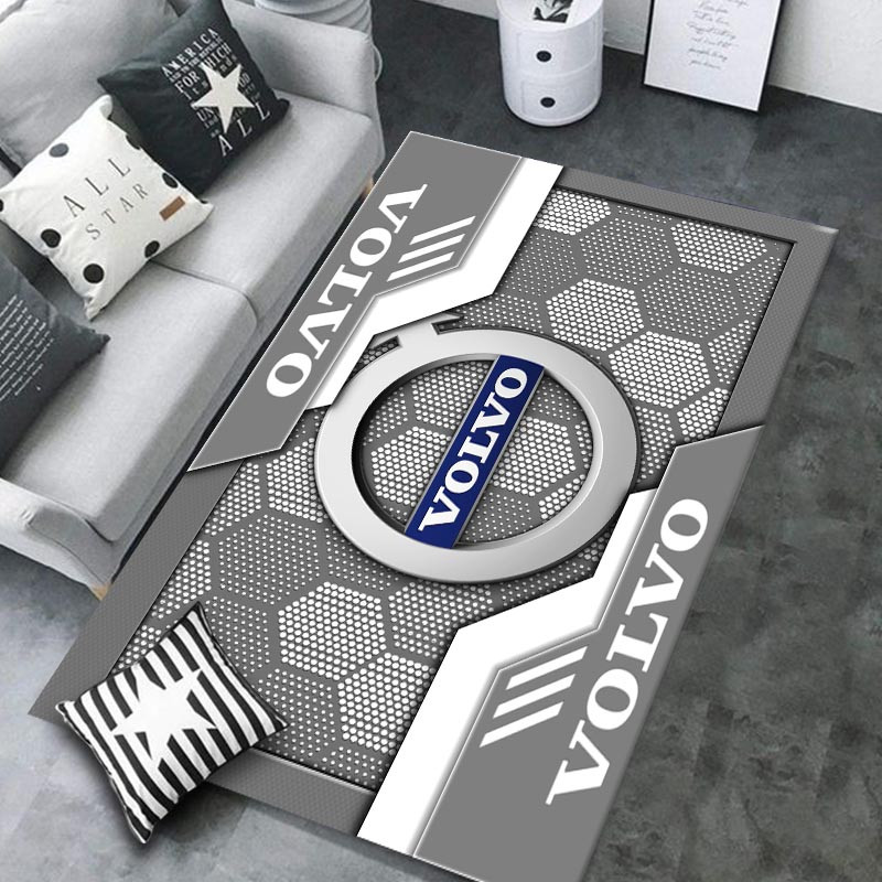 Volvo Area Rugs 3449 Multicolor