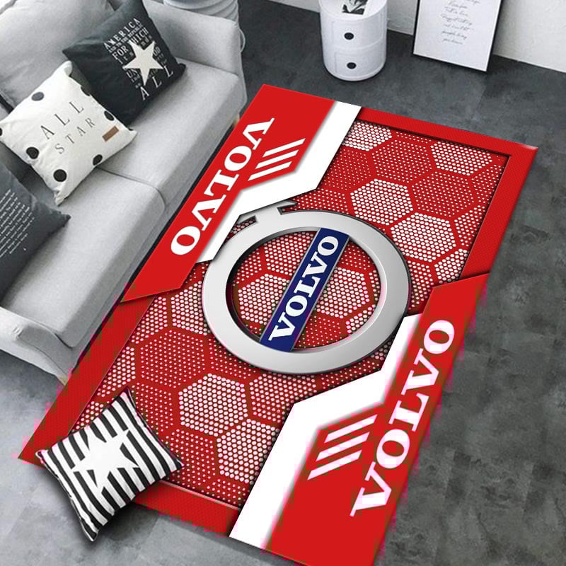 Volvo Area Rugs 3449 Multicolor