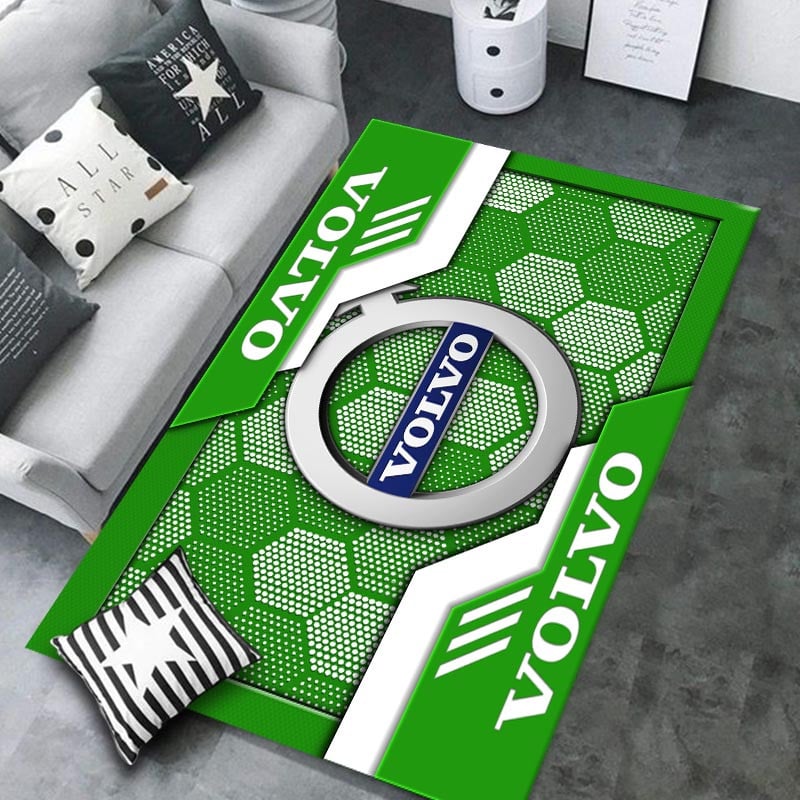 Volvo Area Rugs 3449 Multicolor