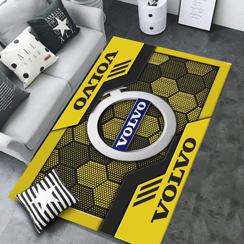 Volvo Area Rugs 3449 Multicolor