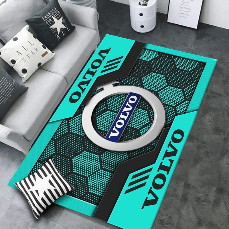 Volvo Area Rugs 3449 Multicolor