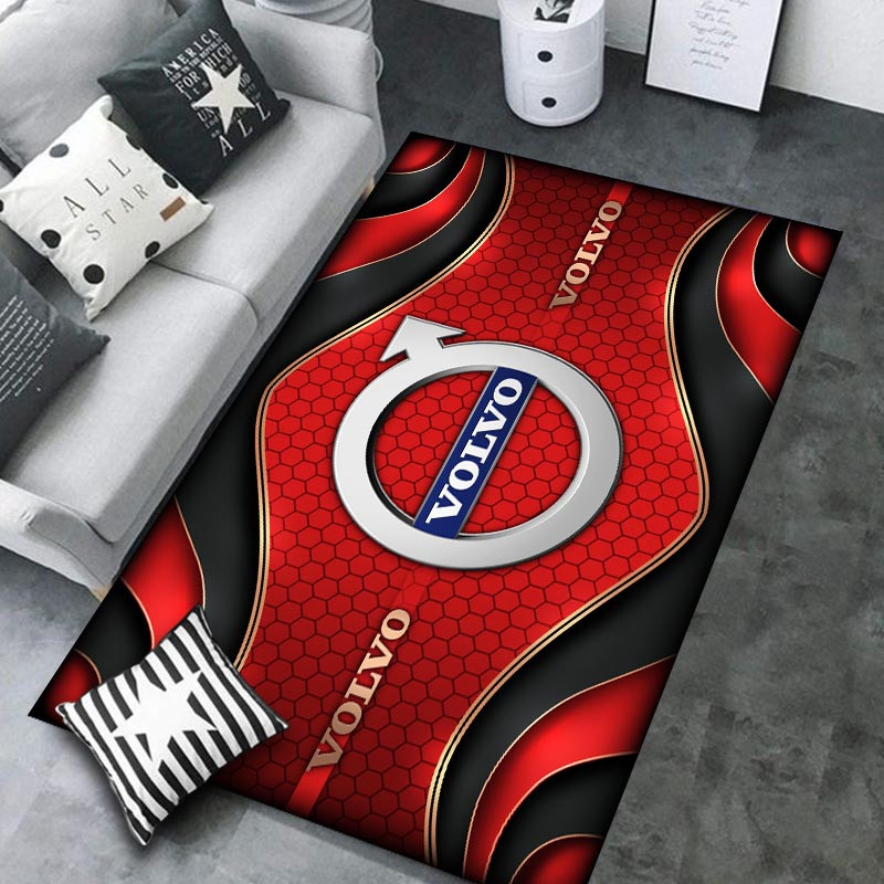 Volvo Area Rugs 3960 Multicolor