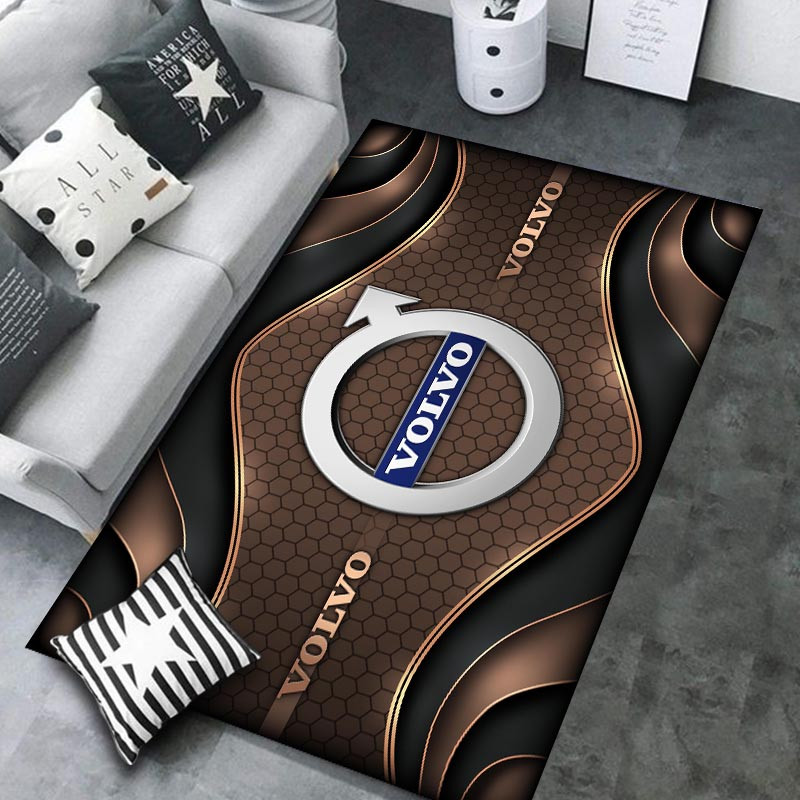 Volvo Area Rugs 3960 Multicolor
