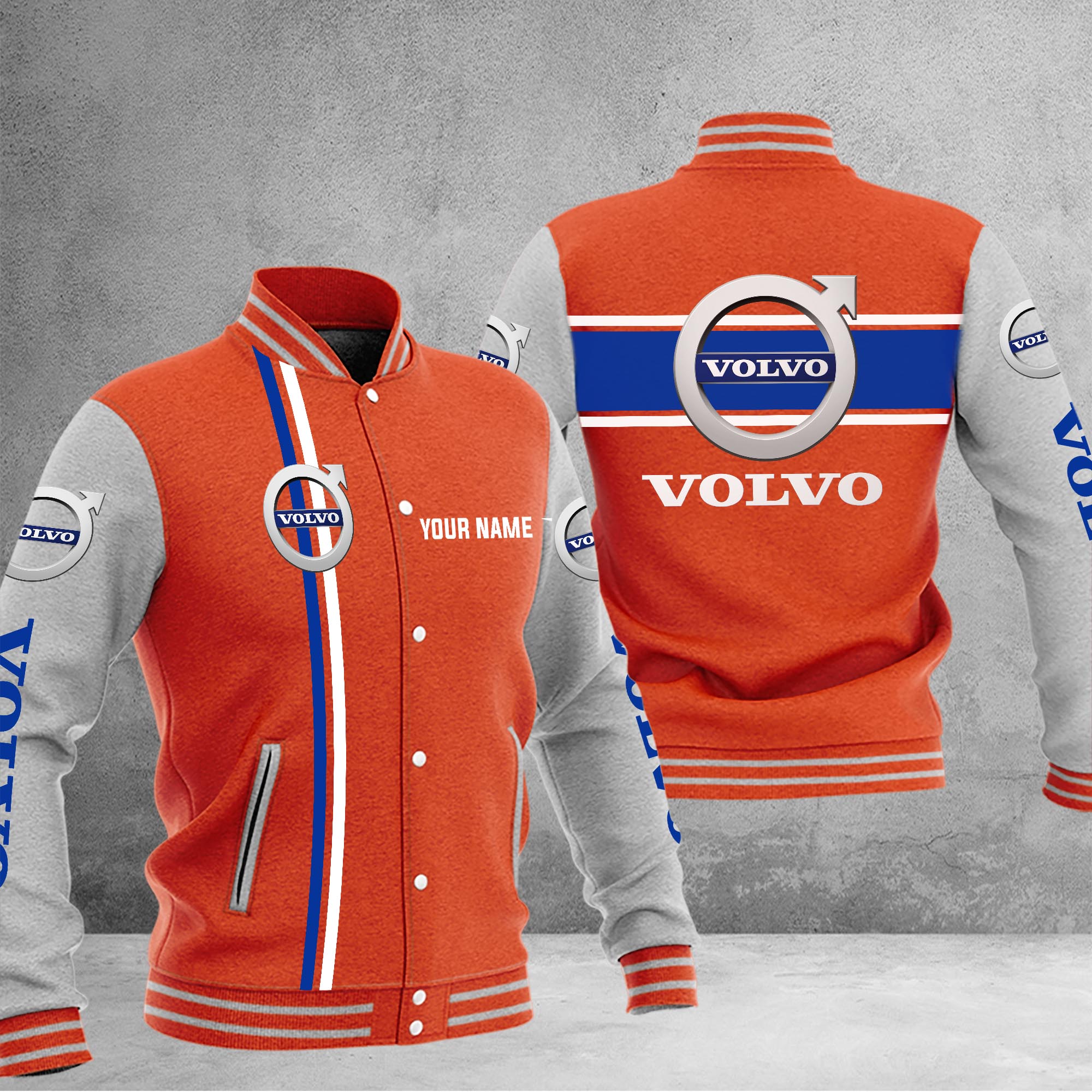 Volvo Baseball Jacket