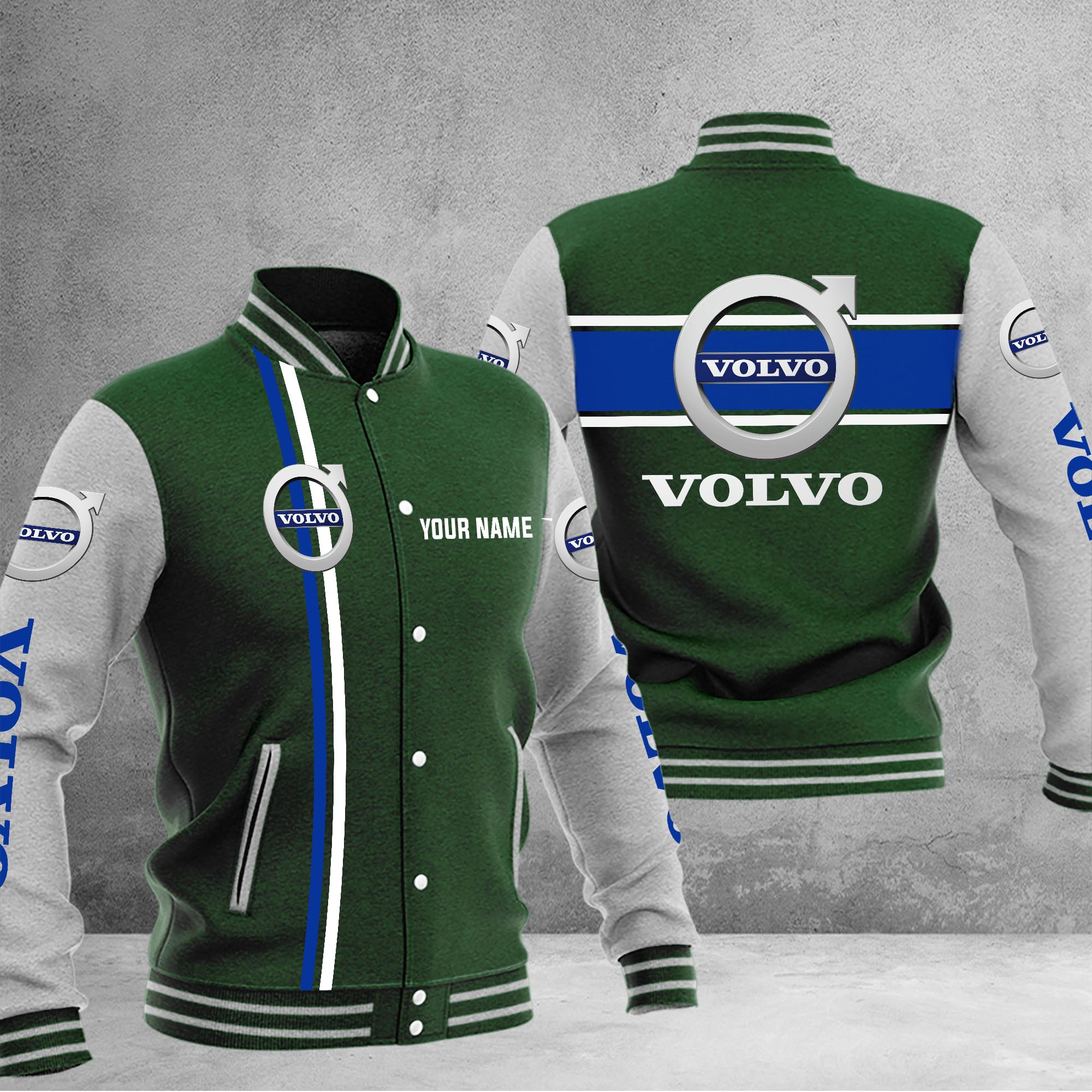 Volvo Baseball Jacket