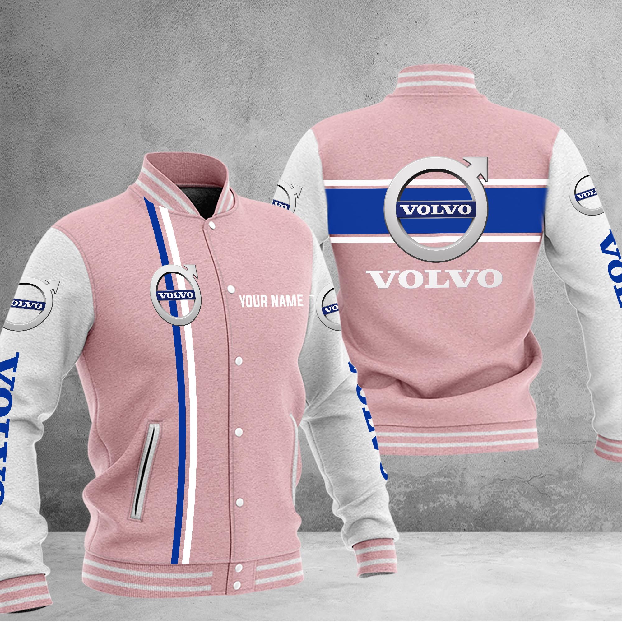 Volvo Baseball Jacket