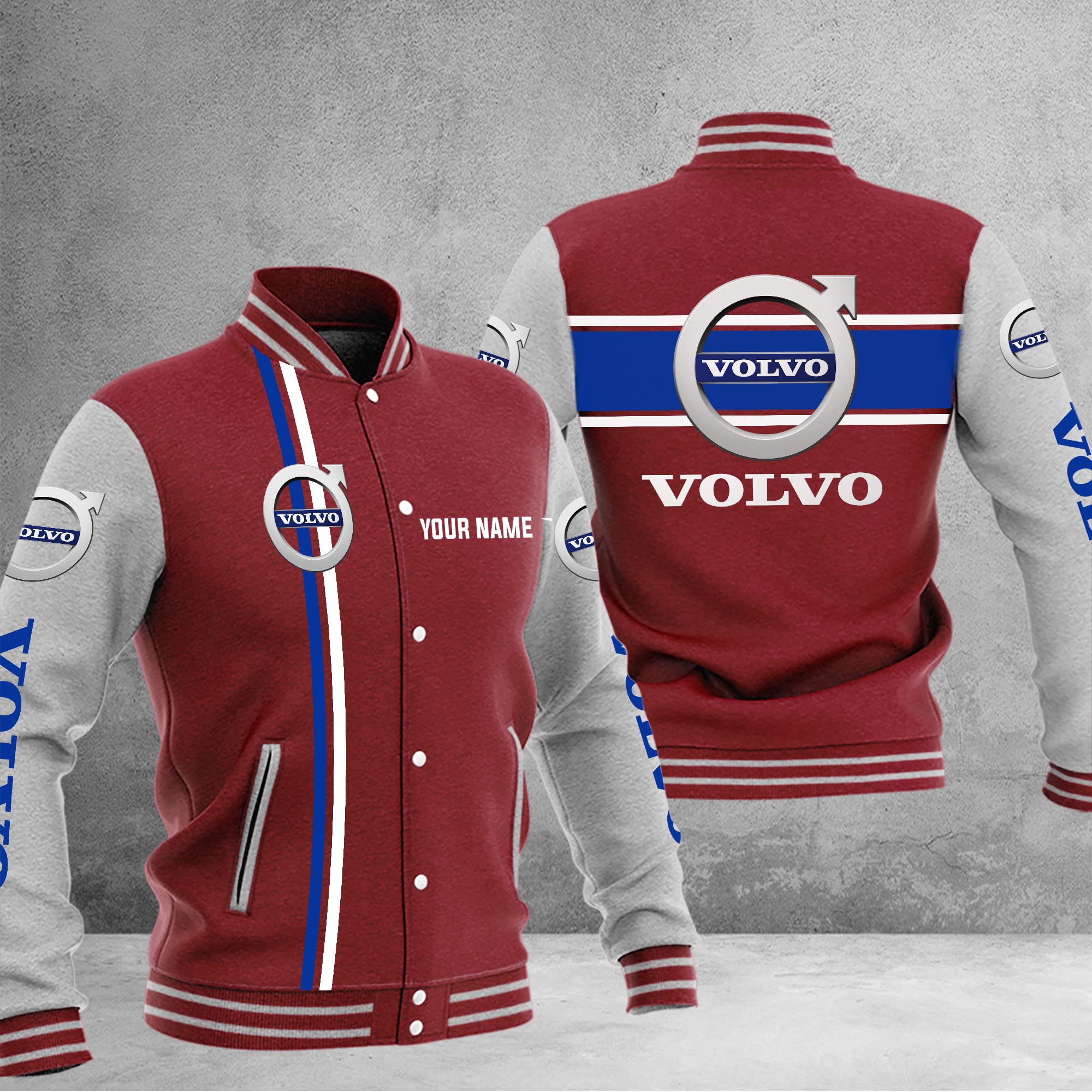 Volvo Baseball Jacket