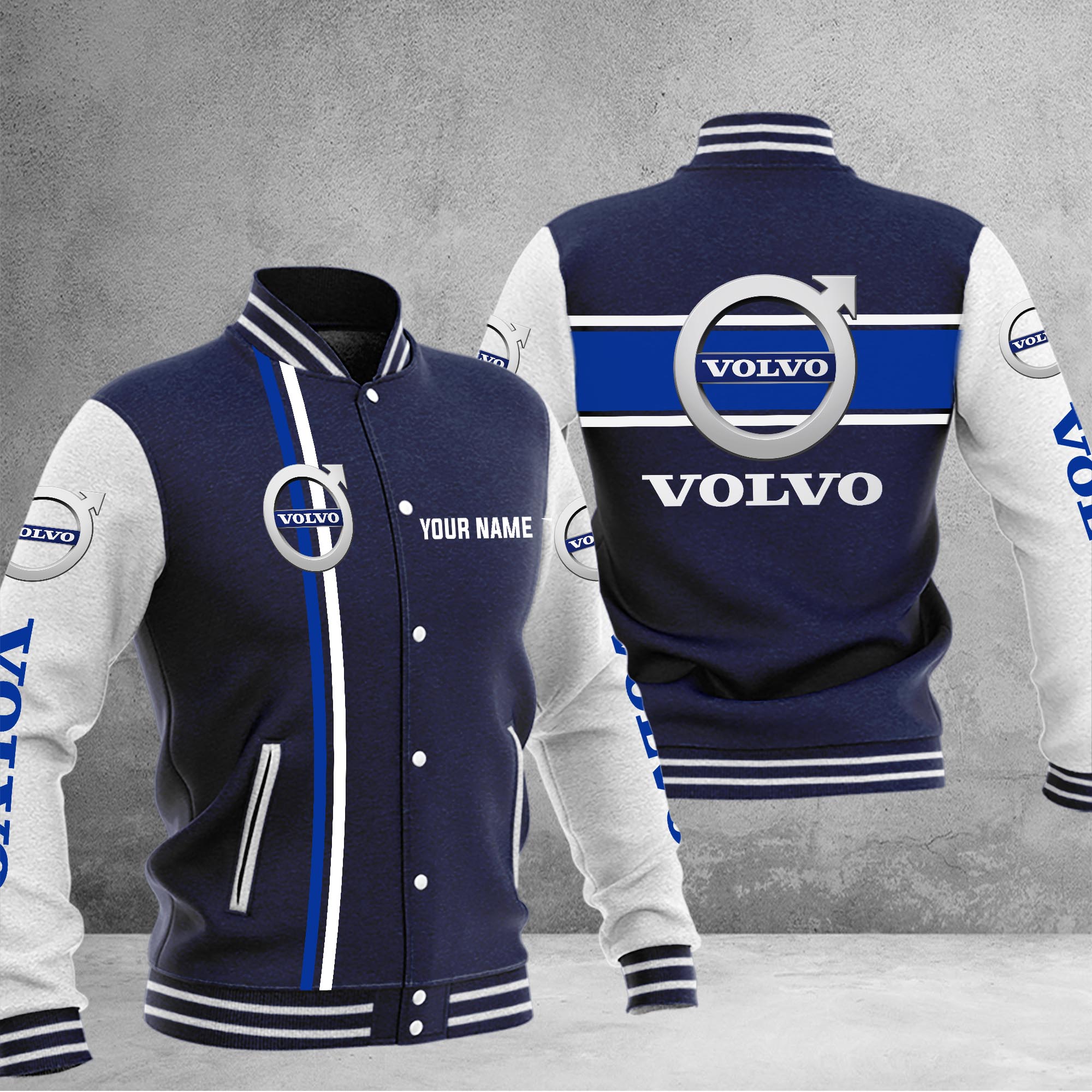 Volvo Baseball Jacket