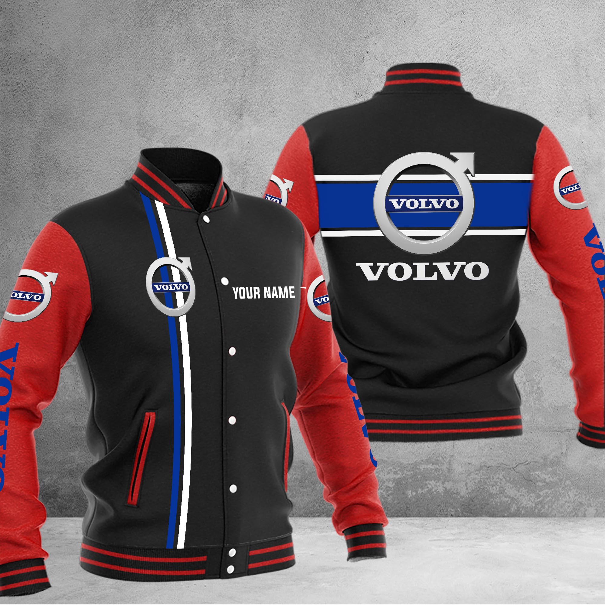 Volvo Baseball Jacket