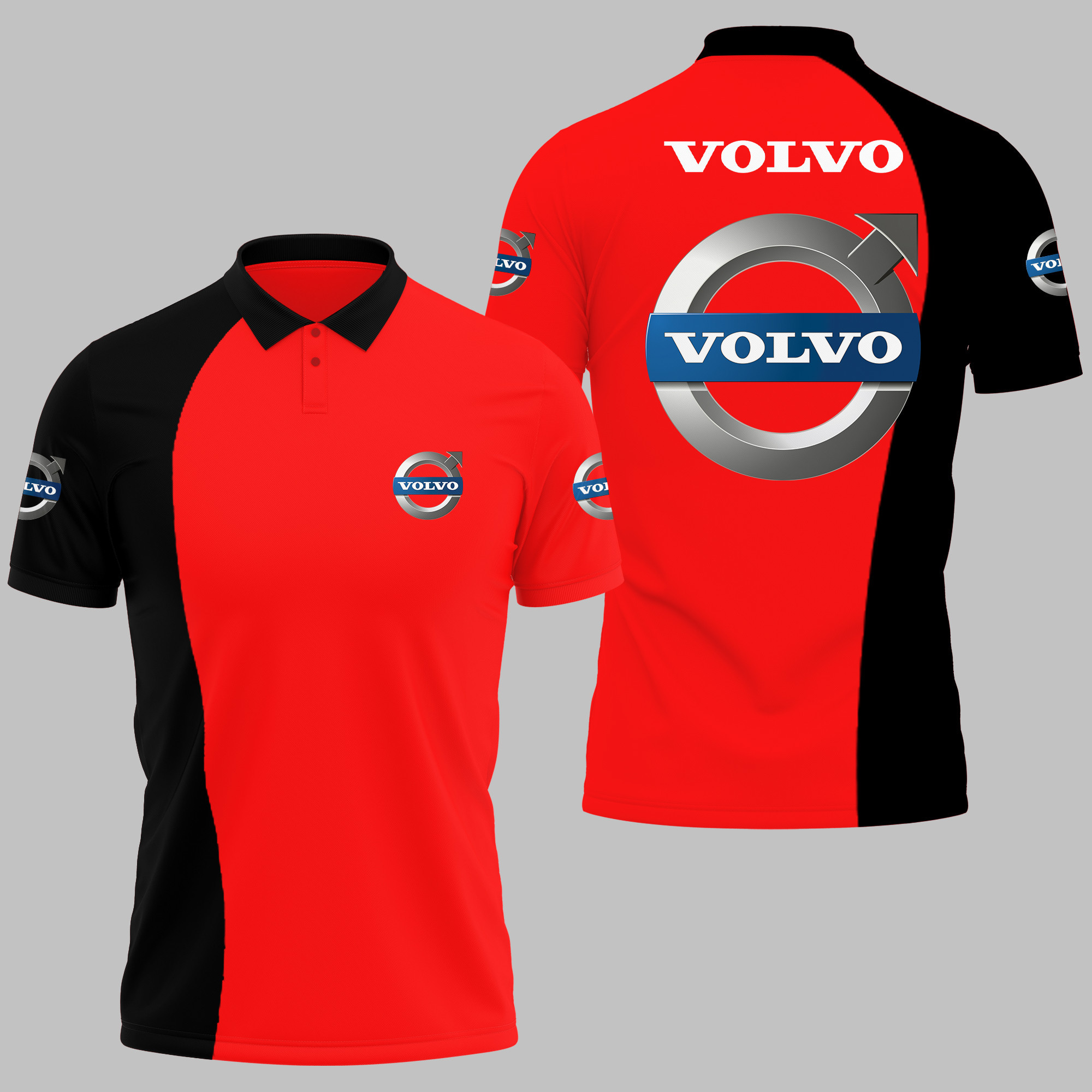 VOLVO POLO SHIRT V03