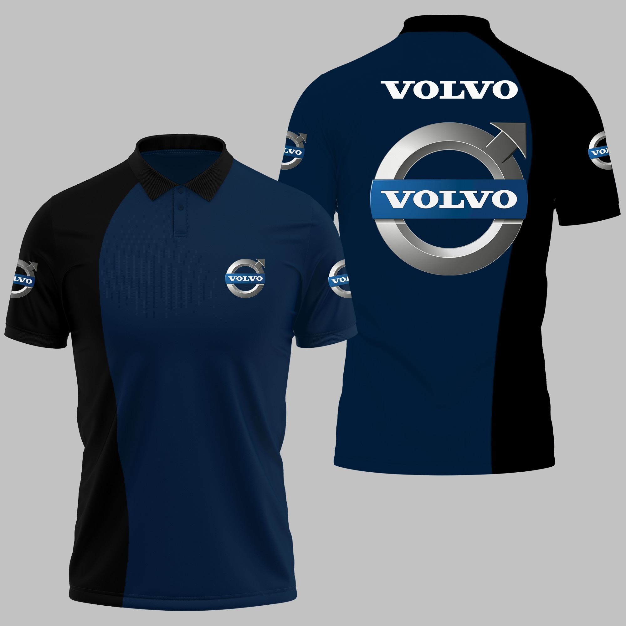 VOLVO POLO SHIRT V03