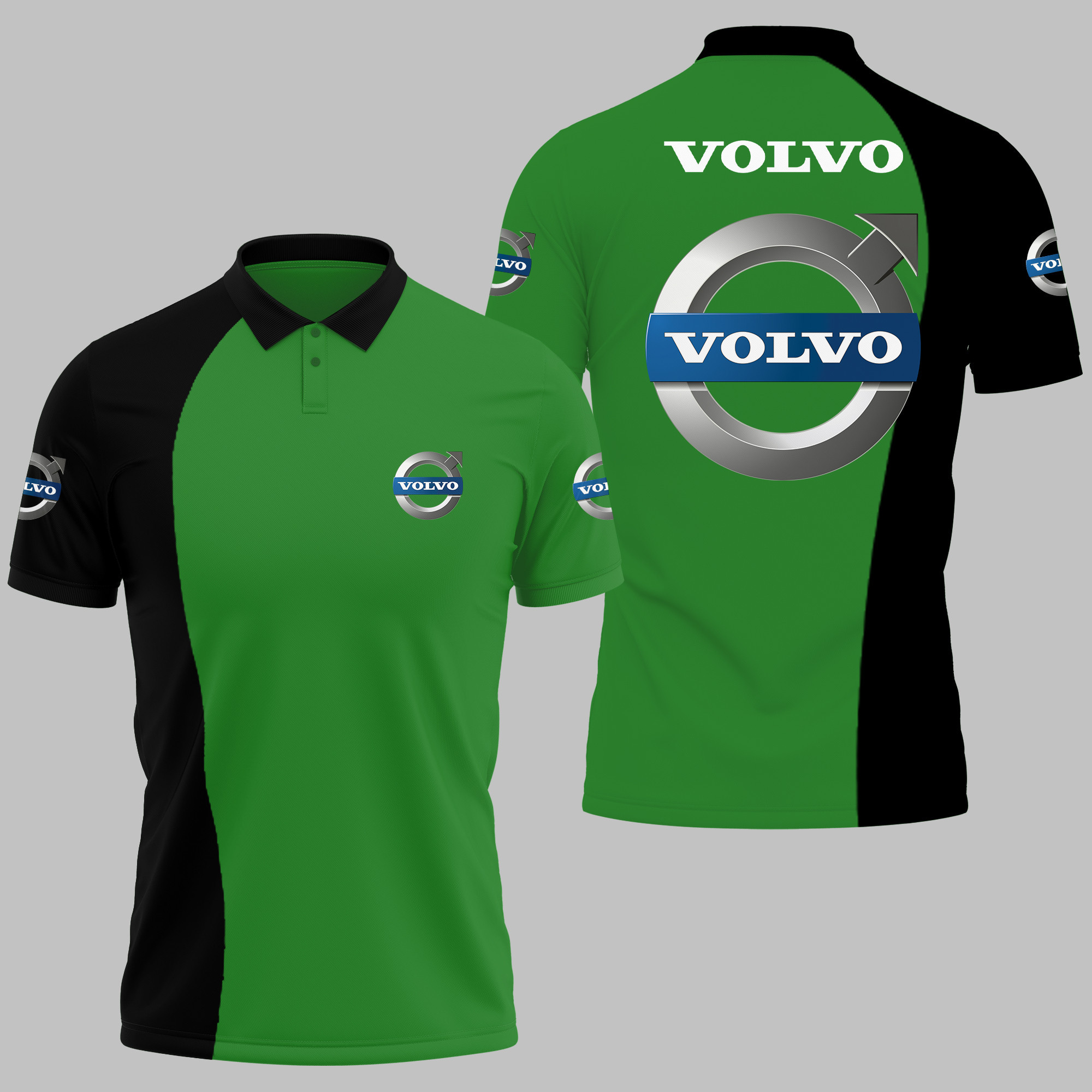 VOLVO POLO SHIRT V04