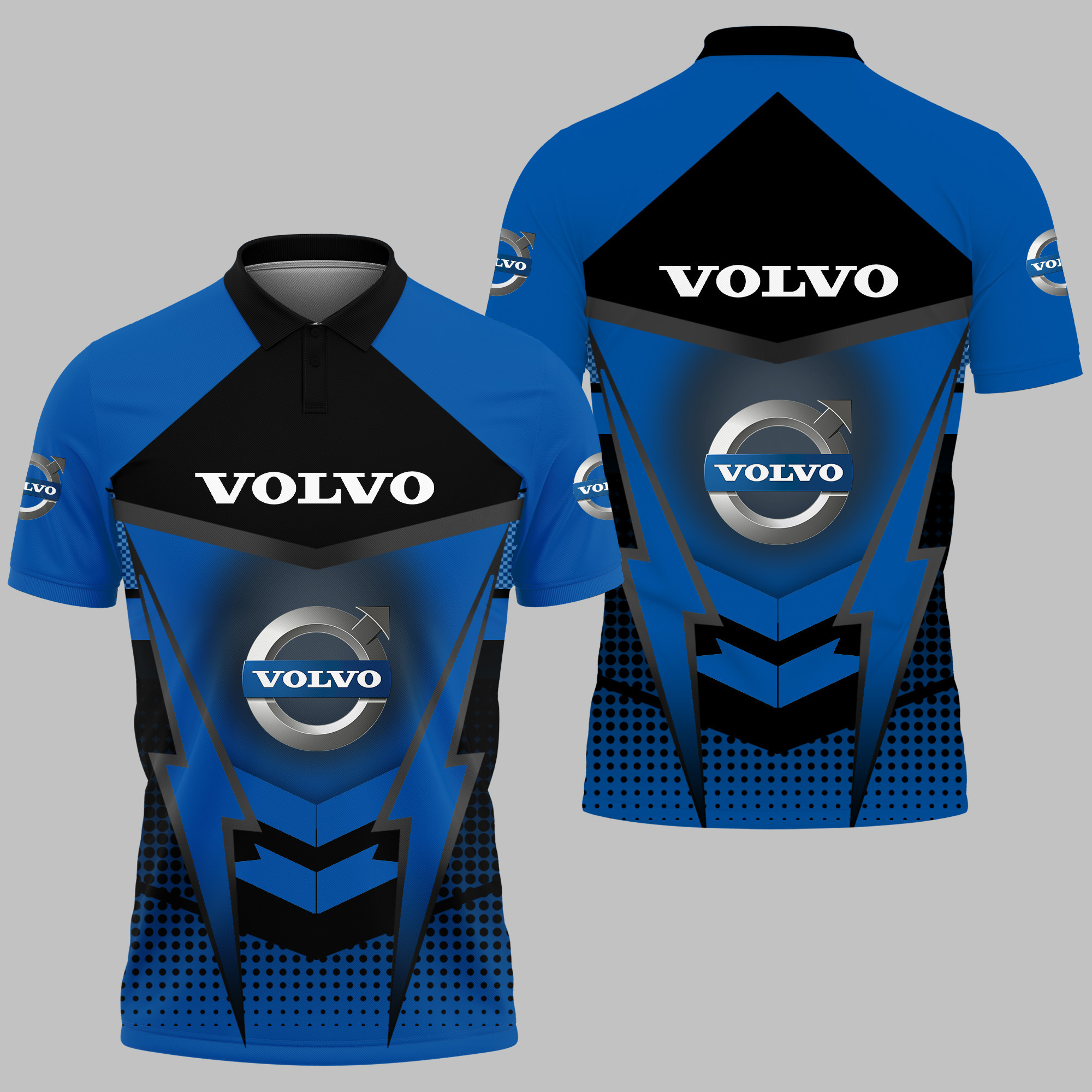 VOLVO POLO SHIRT V07