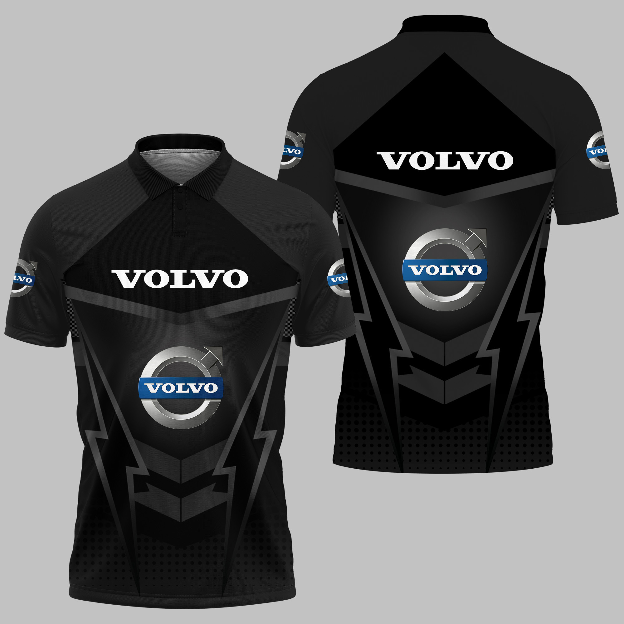VOLVO POLO SHIRT V07