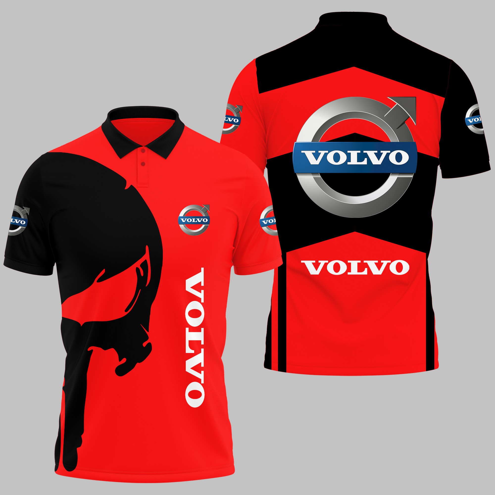 VOLVO POLO SHIRT V08