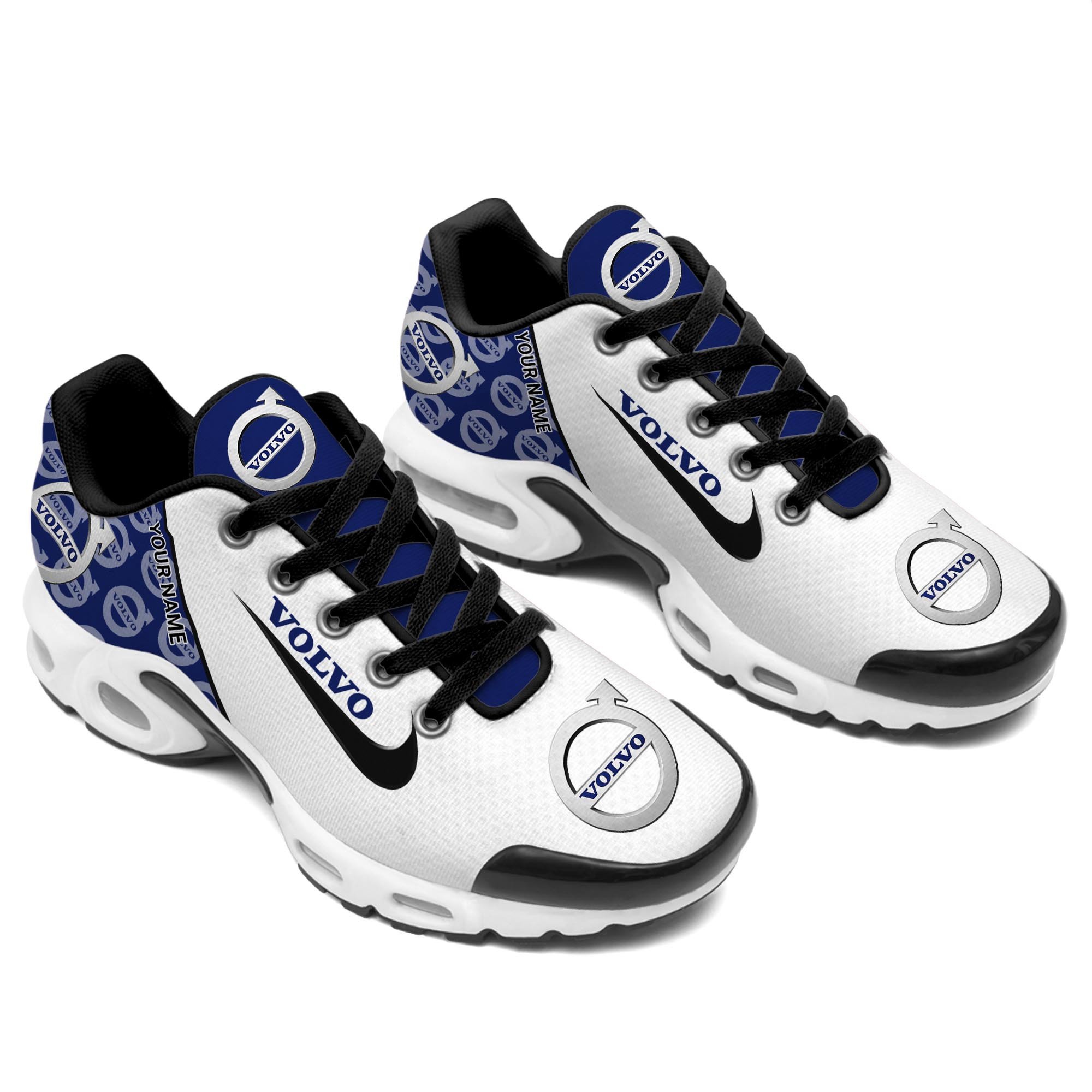 Volvo Trucks Personalized Name Air Cushion Sports Shoes 1111