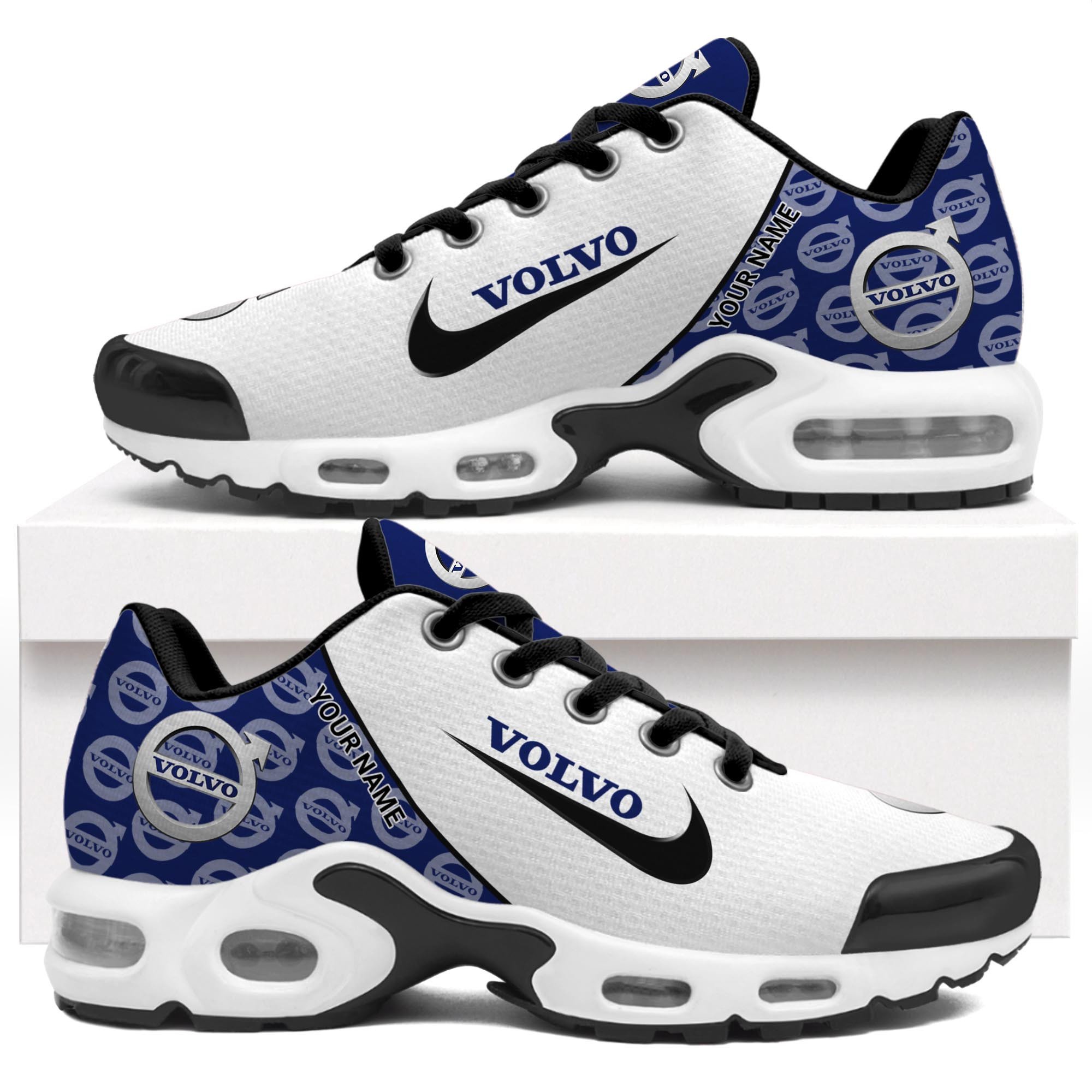 Volvo Trucks Personalized Name Air Cushion Sports Shoes 1111