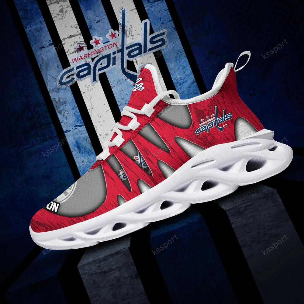Washington Capitals Max Soul Shoes, Running Sneakers