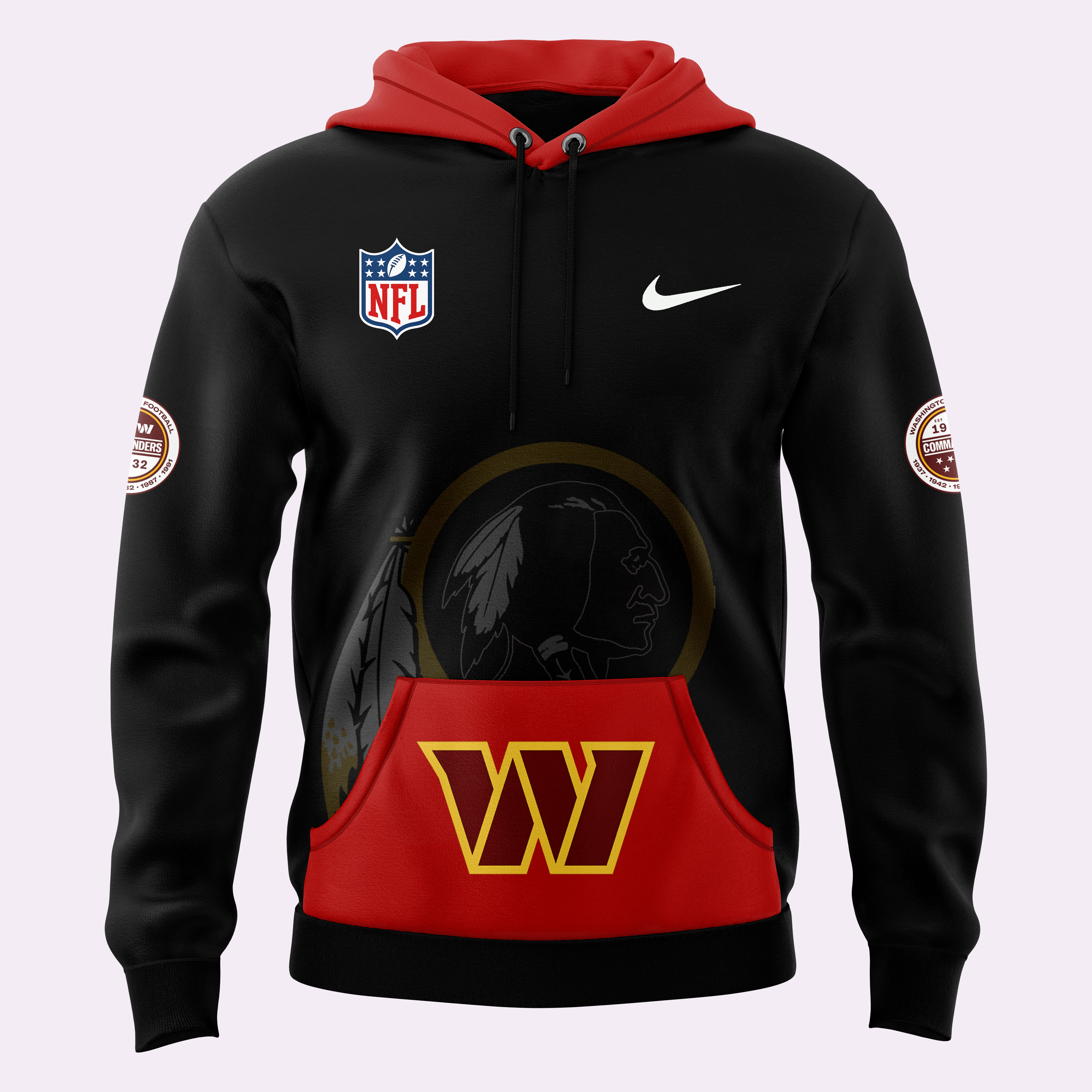 Washington Commanders #RaiseHail Pullover Hoodie