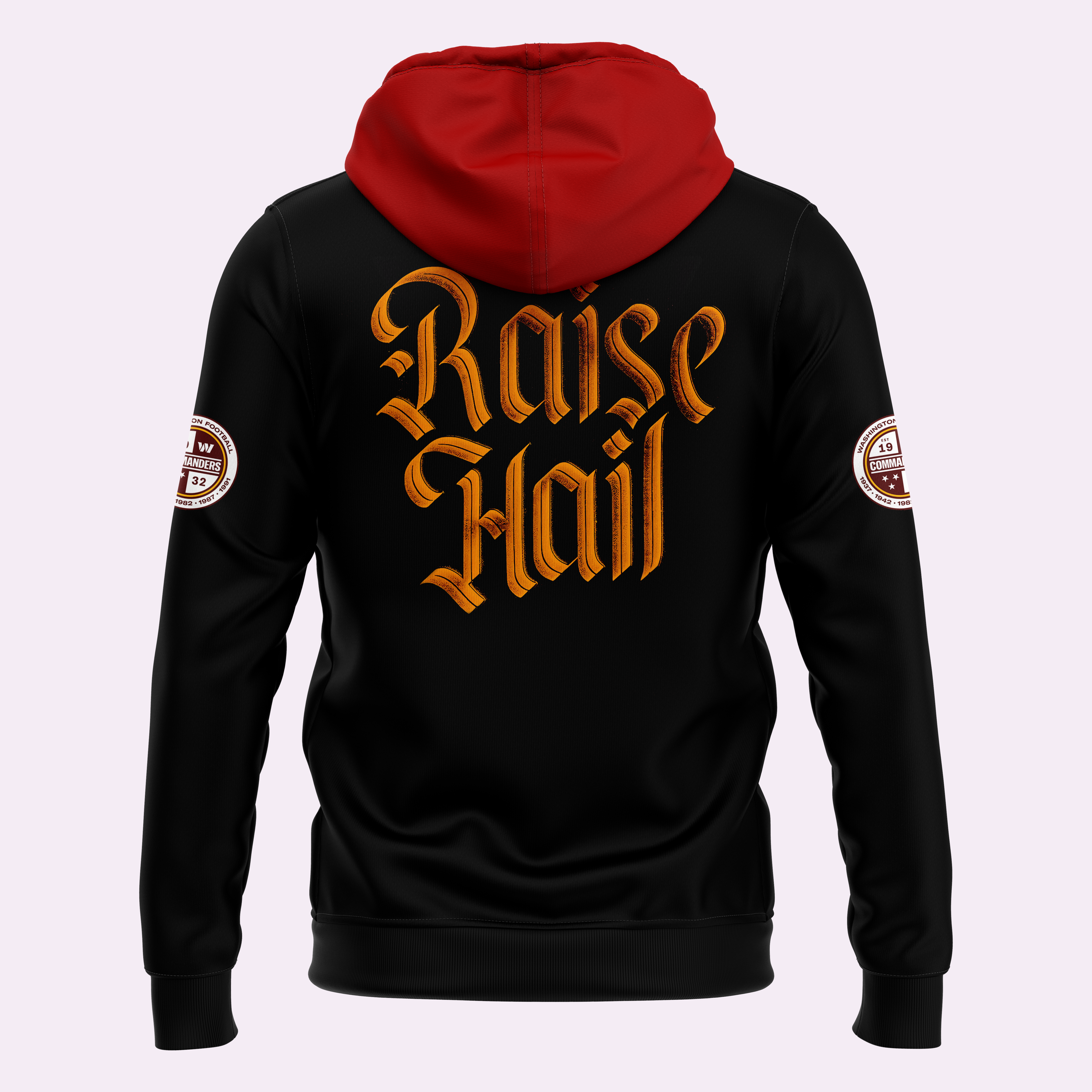 Washington Commanders #RaiseHail Pullover Hoodie