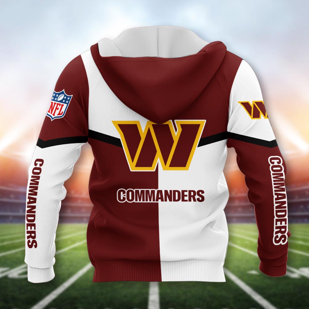 Washington Commanders 3D Caftan