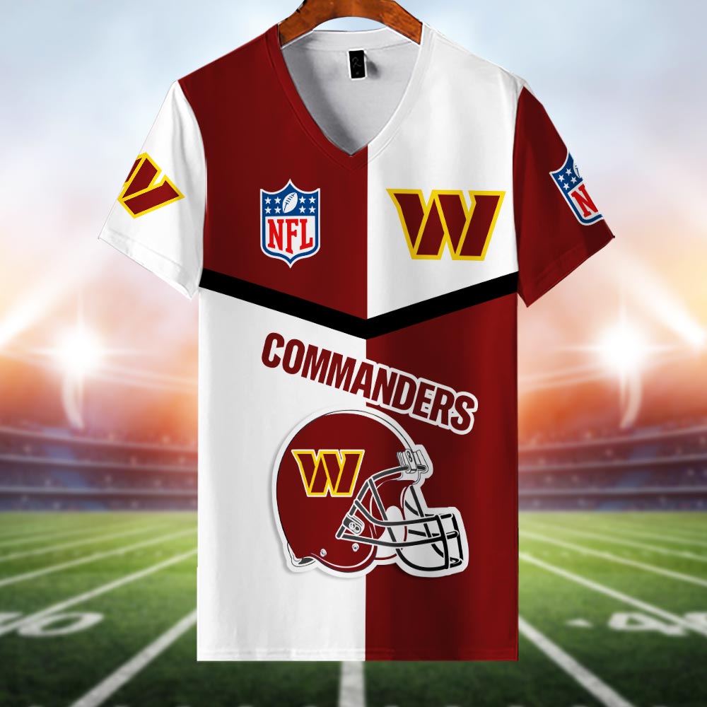 Washington Commanders 3D Caftan