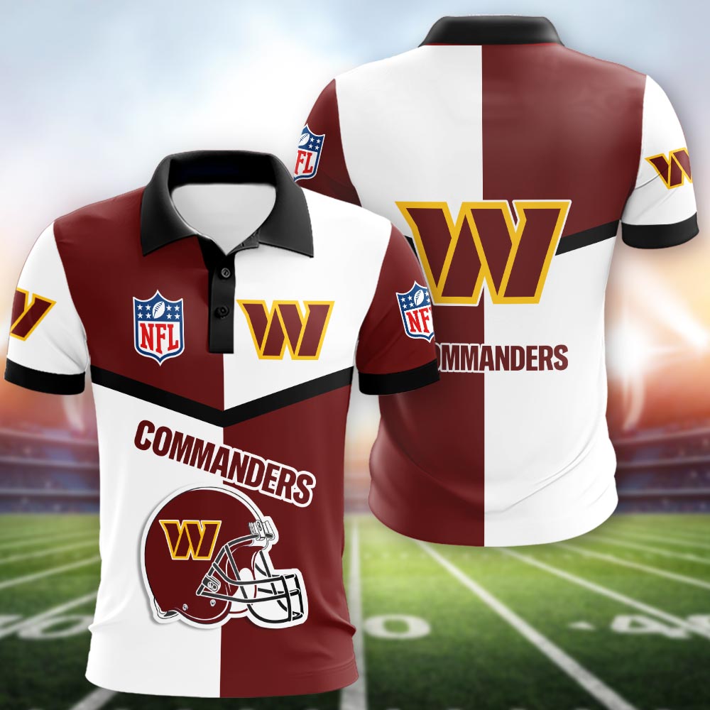 Washington Commanders 3D Caftan