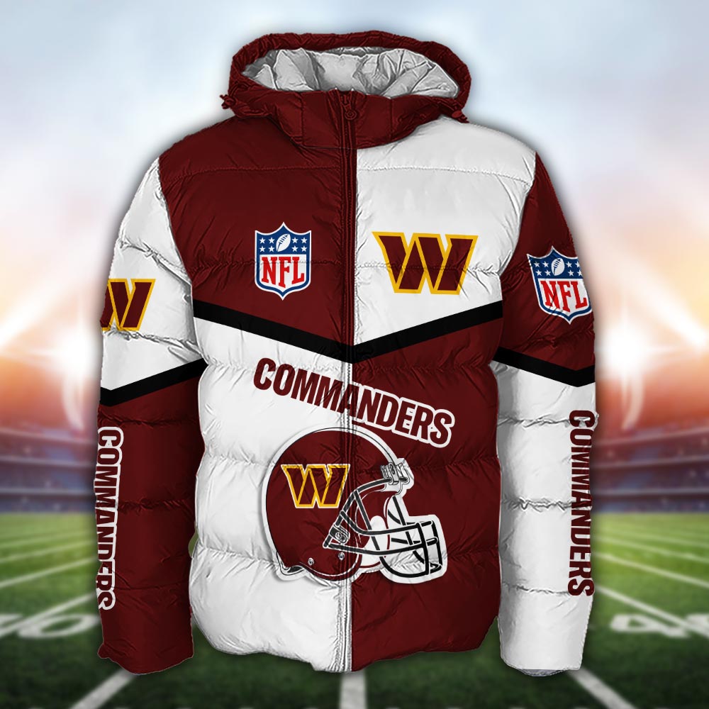 Washington Commanders 3D Caftan