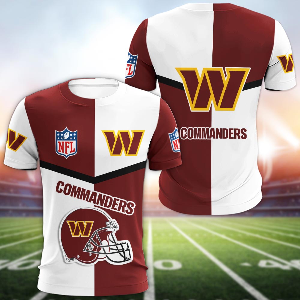 Washington Commanders 3D Caftan