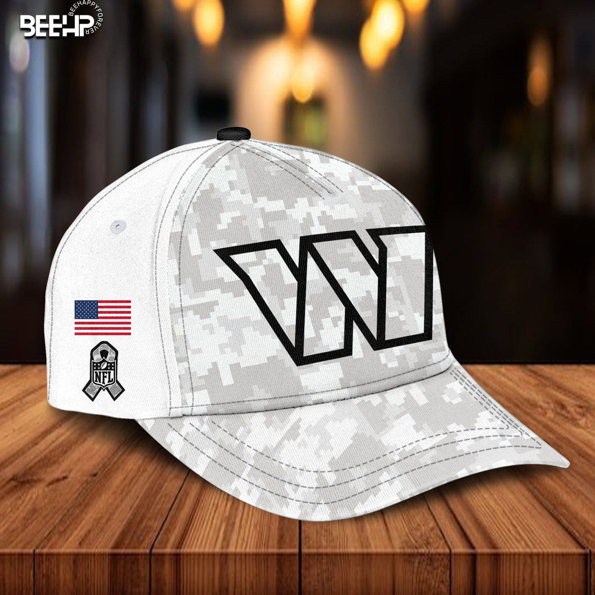 Washington Commanders Camo Salute to Service Combo