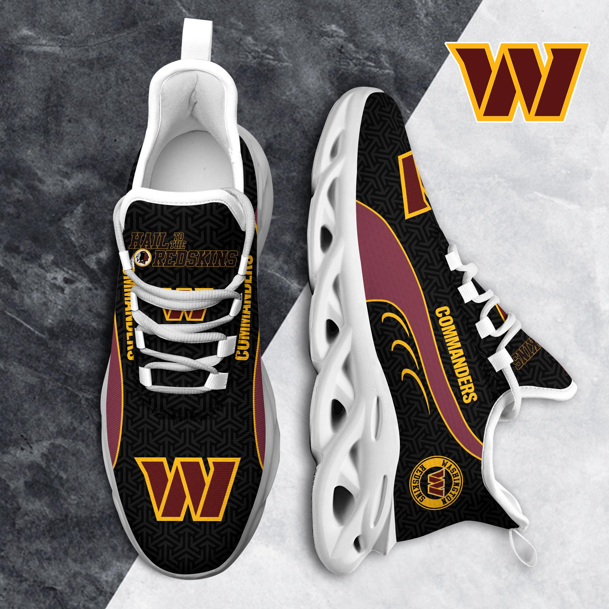 Washington Commanders Clunky Shoes T-42107