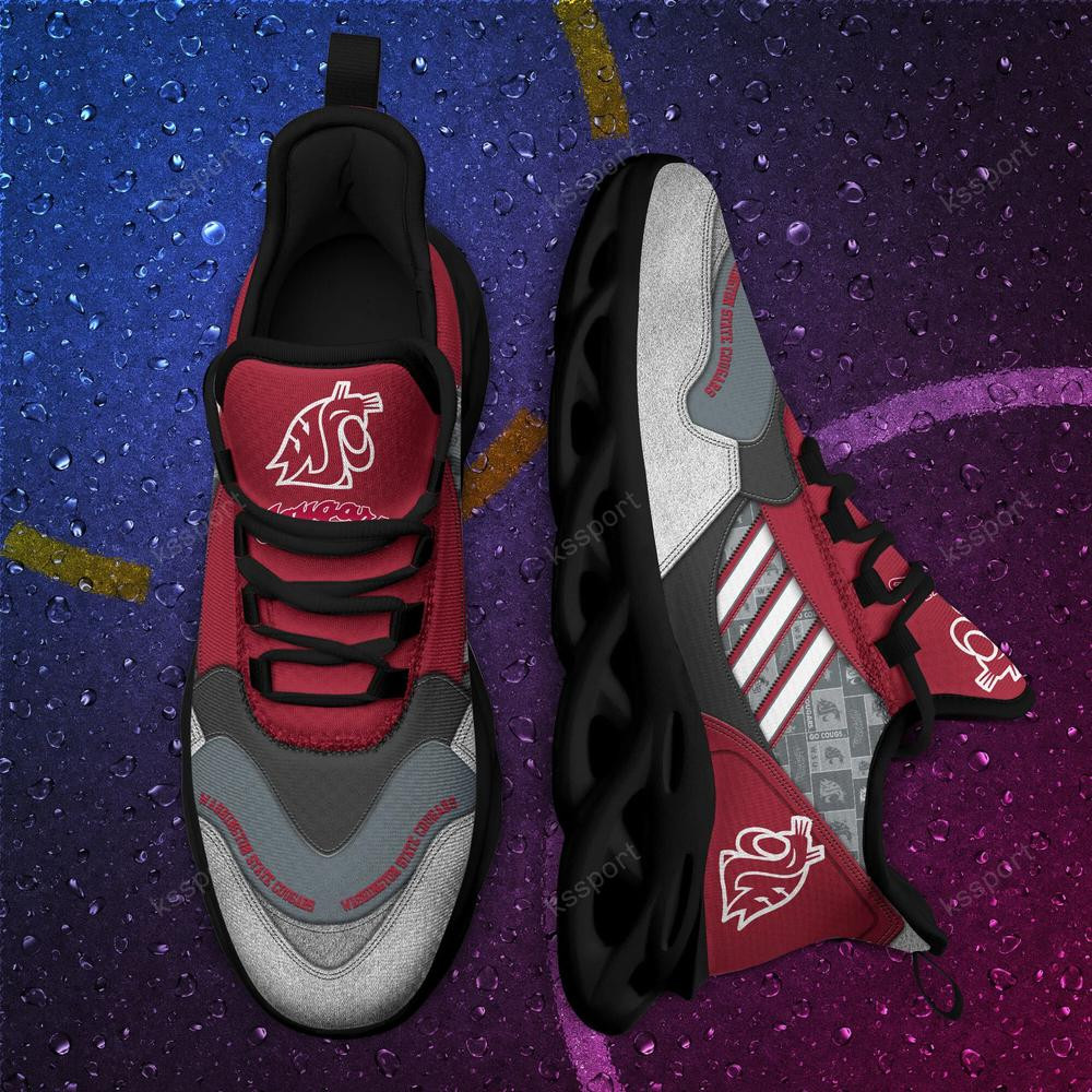 Washington State Cougars Max Soul Clunky, Running Sneakers