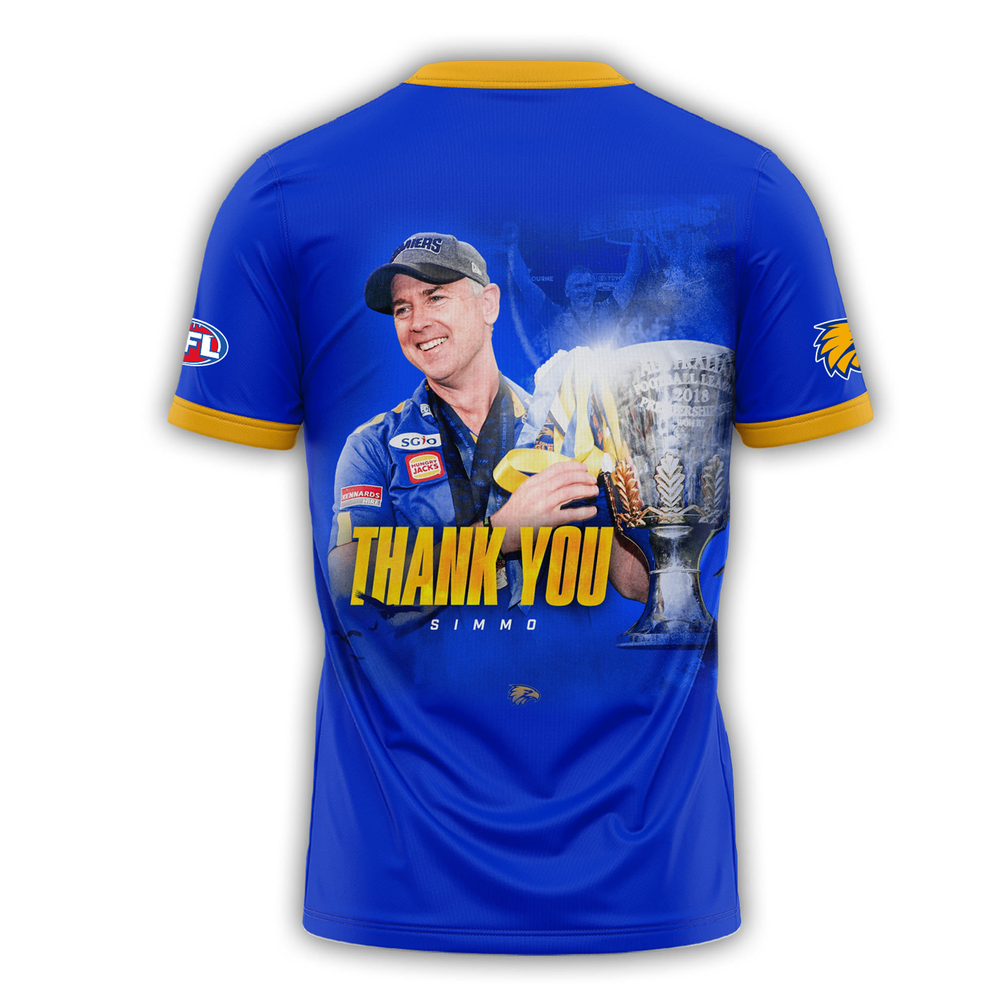 West Coast Eagles Thank You For The Memories Tee