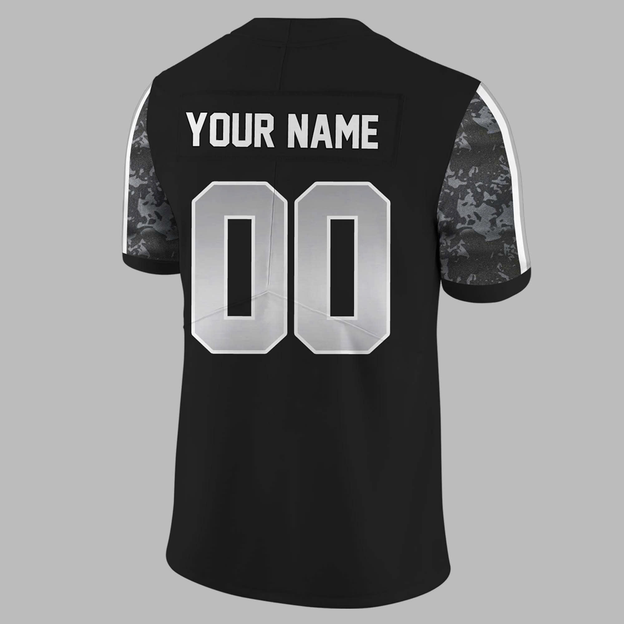 West Virginia Coal Rush Blackout Jersey