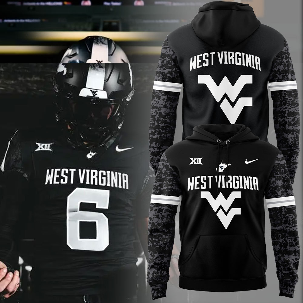 West Virginia New Version Hoodie Set+NT11102414ID10DS11