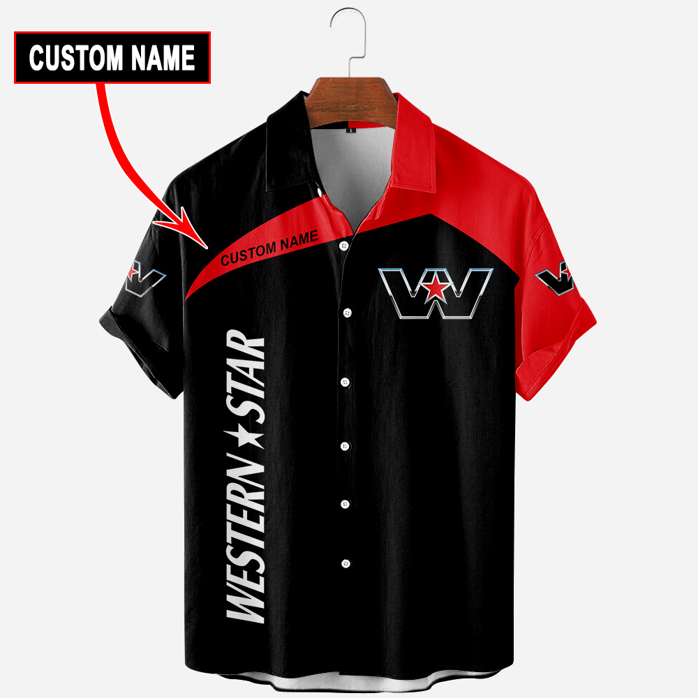Wester Star Full Printing T-Shirt, Hoodie, Zip, Bomber, Hawaiian Shirt