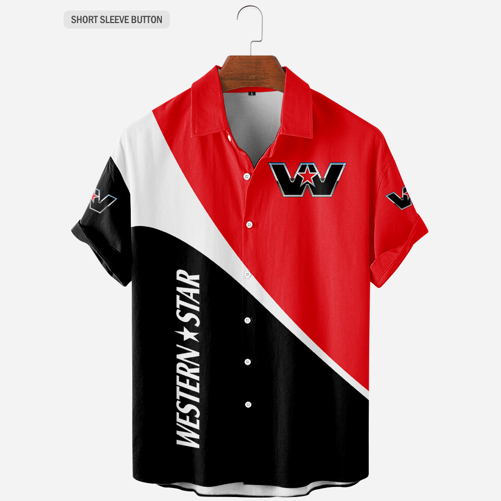 Wester Star Full Printing T-Shirt, Hoodie, Zip, Bomber, Hawaiian Shirt