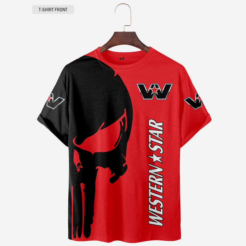 Wester Star Full Printing T-Shirt, Hoodie, Zip, Bomber, Hawaiian Shirt