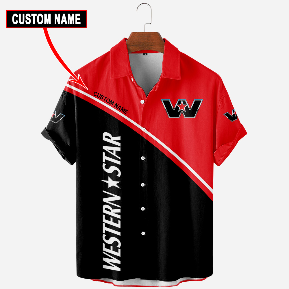 Wester Star Full Printing T-Shirt, Hoodie, Zip, Bomber, Hawaiian Shirt