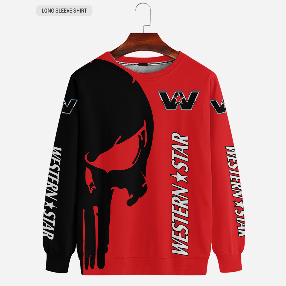 Wester Star Full Printing T-Shirt, Hoodie, Zip, Bomber, Hawaiian Shirt