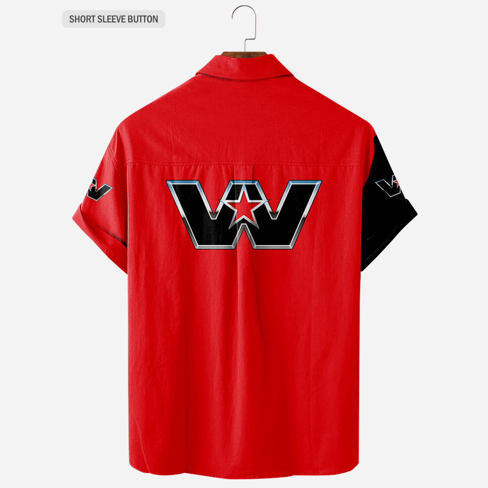 Wester Star Full Printing T-Shirt, Hoodie, Zip, Bomber, Hawaiian Shirt