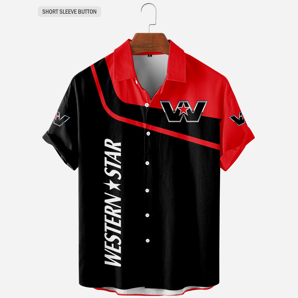 Wester Star Full Printing T-Shirt, Hoodie, Zip, Bomber, Hawaiian Shirt