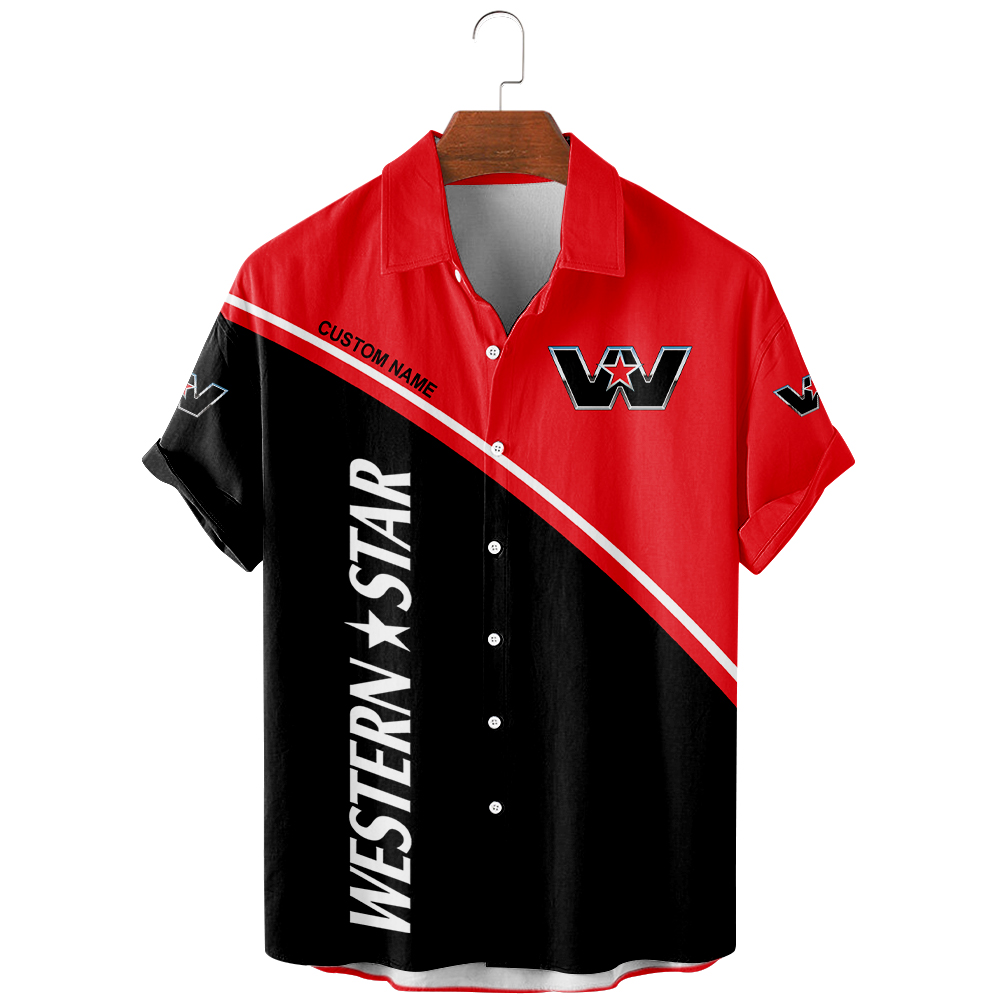 Wester Star Full Printing T-Shirt, Hoodie, Zip, Bomber, Hawaiian Shirt