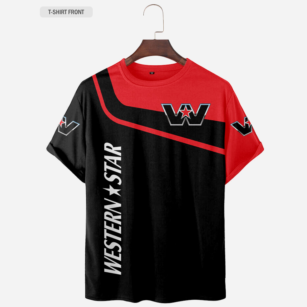 Wester Star Full Printing T-Shirt, Hoodie, Zip, Bomber, Hawaiian Shirt