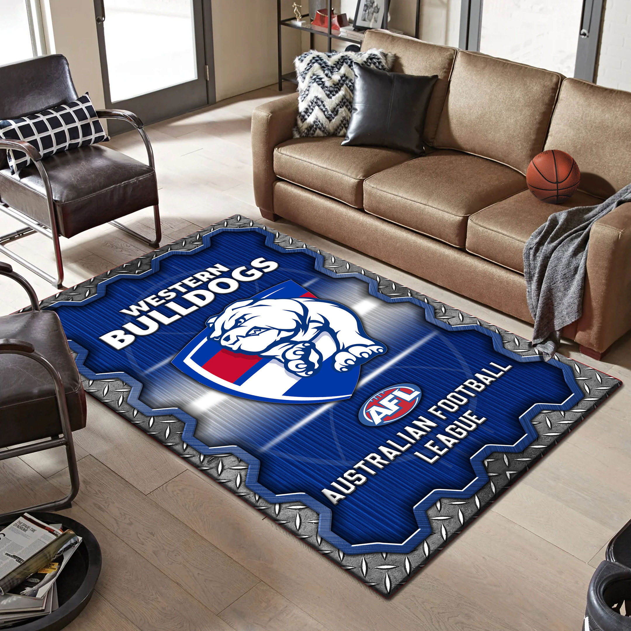 Western Bulldogs Area Rugs 29
